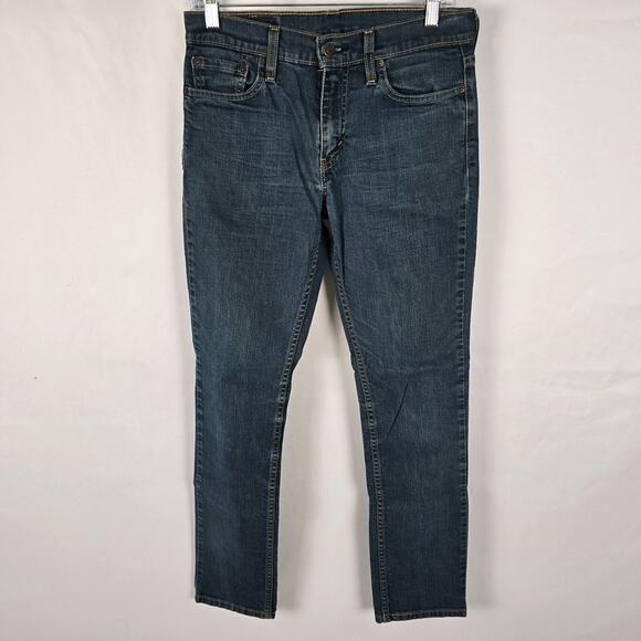 Levi's 511 Jeans Men's 30 x 32*** Blue Dark Wash Slim Fit - Picture 1 of 16